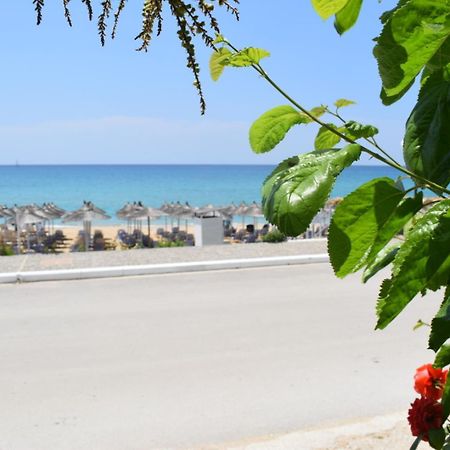 Mirto Beach Hotel & Restaurant 파랄리아 브라초우 외부 사진