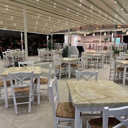 Mirto Beach Hotel & Restaurant 파랄리아 브라초우 외부 사진