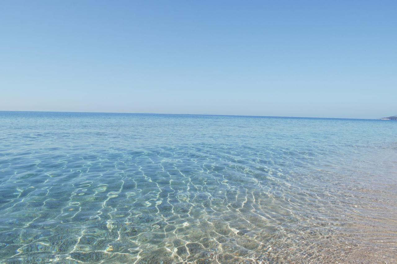 Mirto Beach Hotel & Restaurant 파랄리아 브라초우 외부 사진
