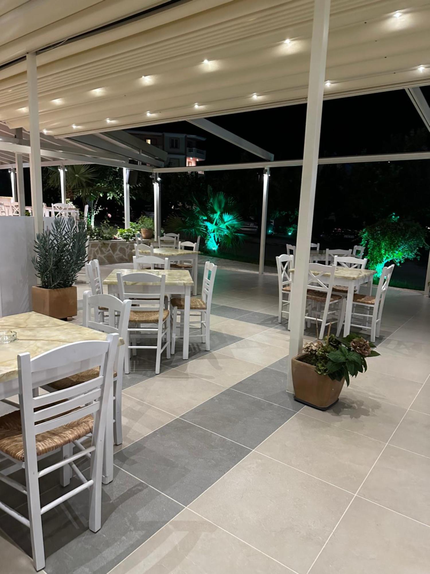 Mirto Beach Hotel & Restaurant 파랄리아 브라초우 외부 사진