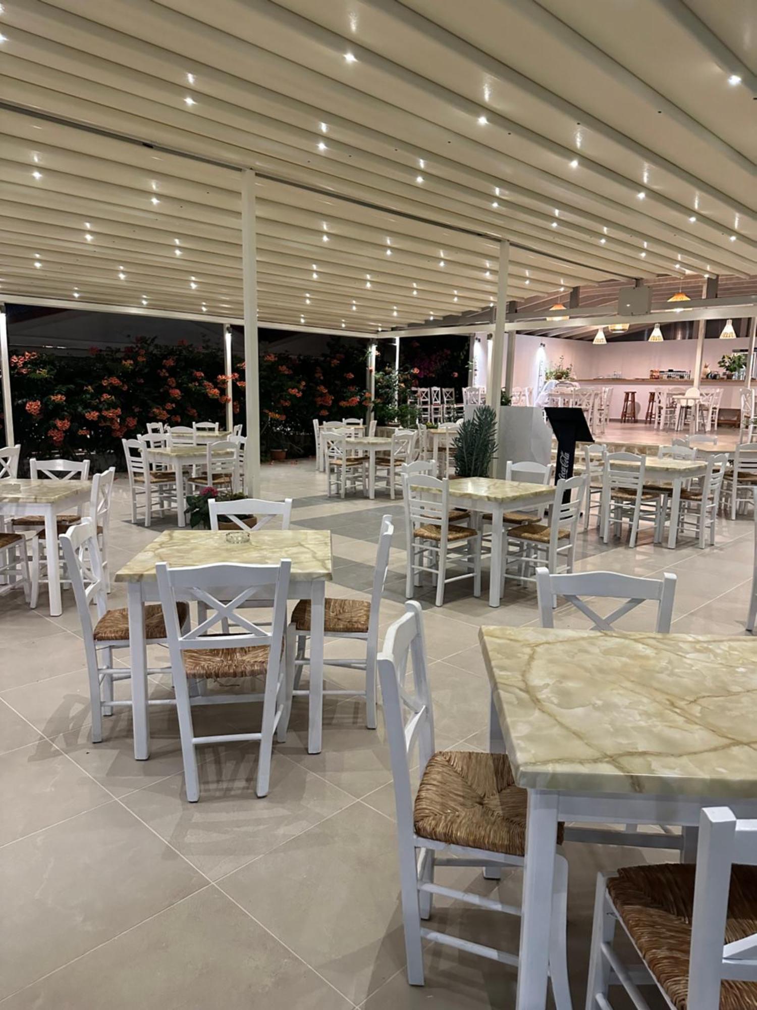 Mirto Beach Hotel & Restaurant 파랄리아 브라초우 외부 사진