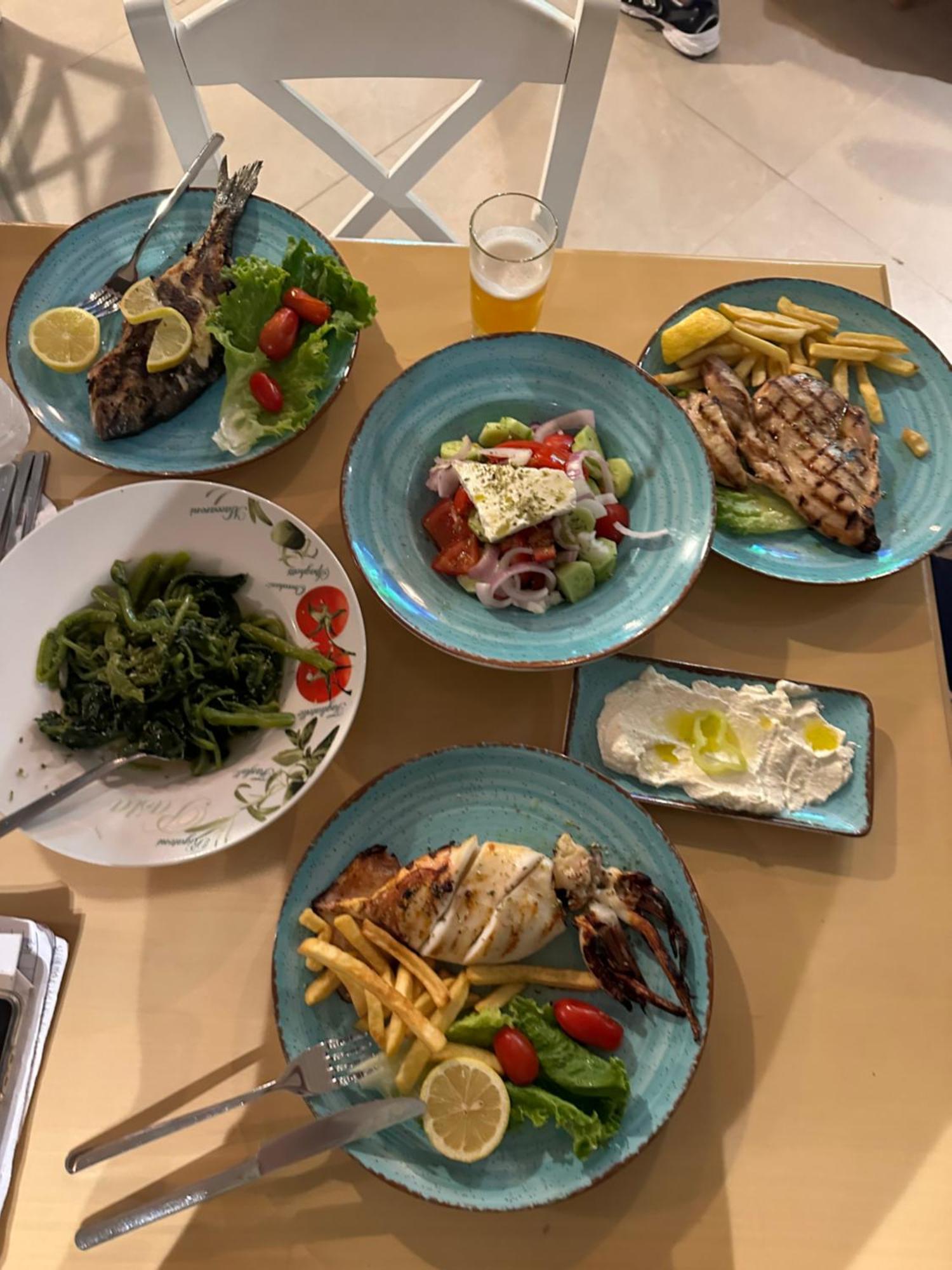 Mirto Beach Hotel & Restaurant 파랄리아 브라초우 외부 사진