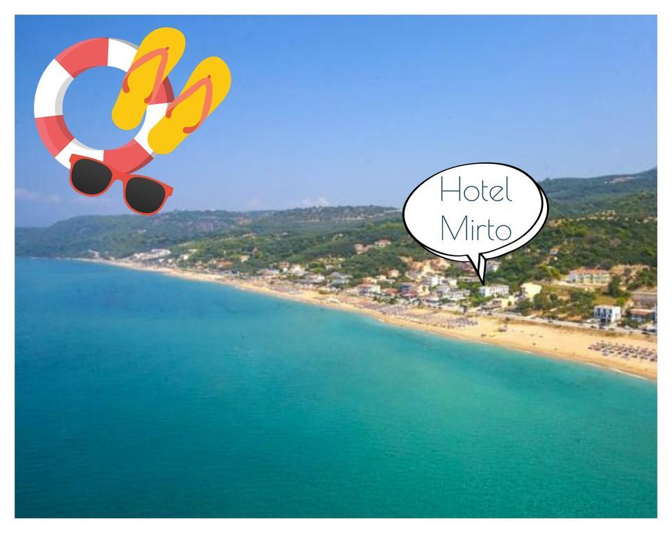 Mirto Beach Hotel & Restaurant 파랄리아 브라초우 외부 사진