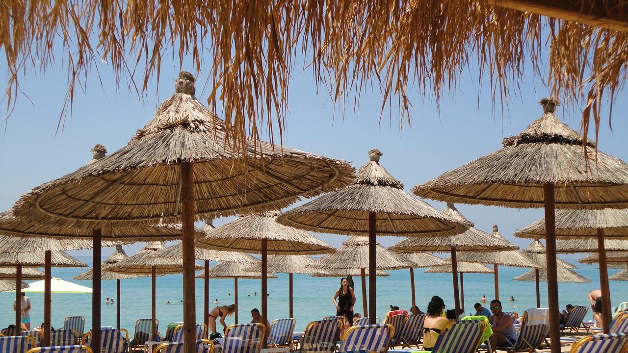 Mirto Beach Hotel & Restaurant 파랄리아 브라초우 외부 사진