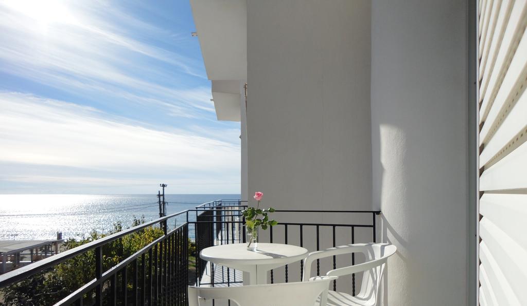 Mirto Beach Hotel & Restaurant 파랄리아 브라초우 외부 사진