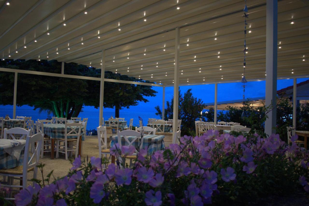 Mirto Beach Hotel & Restaurant 파랄리아 브라초우 외부 사진